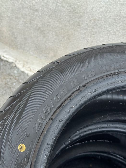 Продават се !!! 4 бр. Летни гуми. 205/55 R 16 цена 200 лв