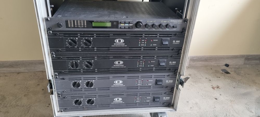 Amplificatoare CL 1200 CL800 DSP224