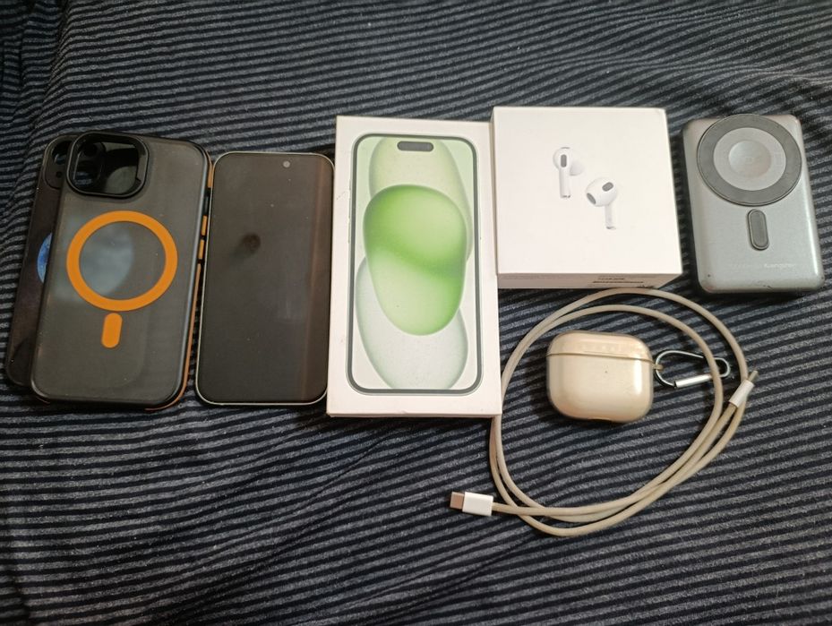 Iphone 15 128gb green dual sim