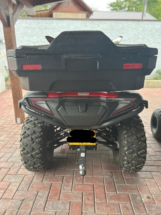 ATV Cf Moto 625 CC