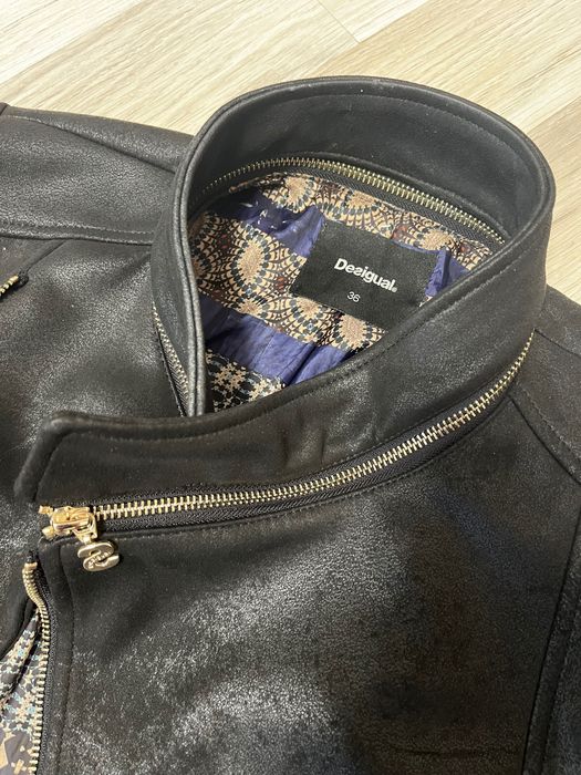 Дамско кожено яке Desigual