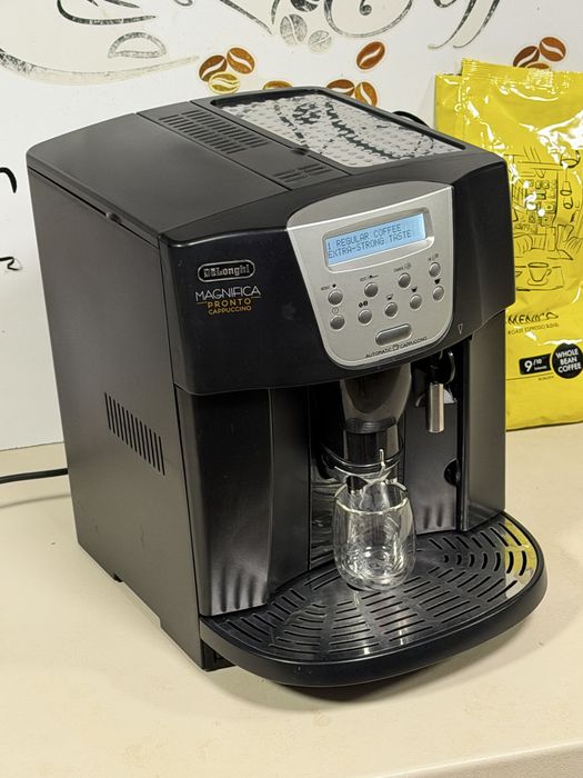 Кафемашина кафе автомат delonghi pronto с гаранция