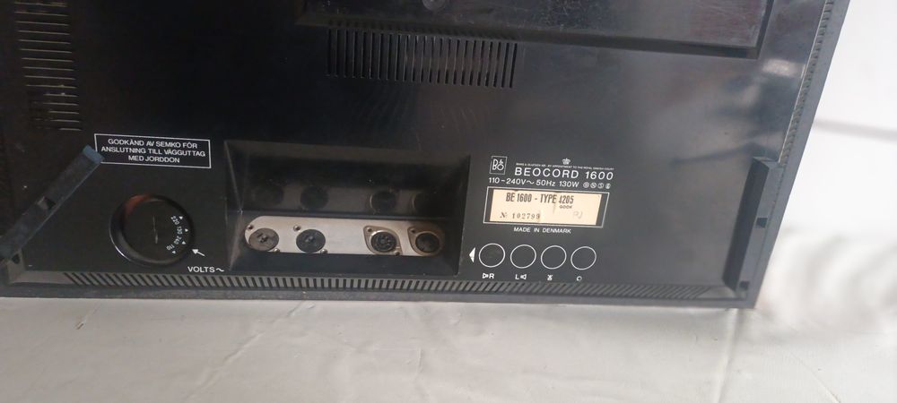 Dezmembrez  Bang&Olufsen Beocord 1600
