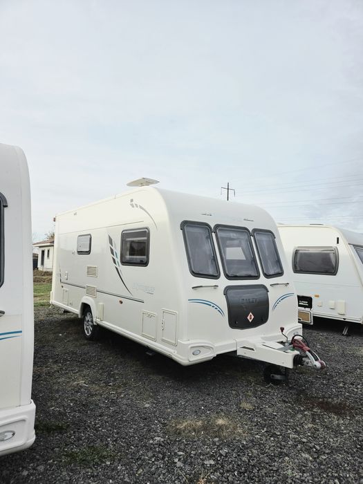 Rulota BAILEY 2010 Alu Tech înmatriculată