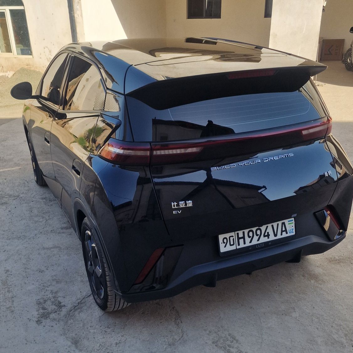 BYD seagull 405km