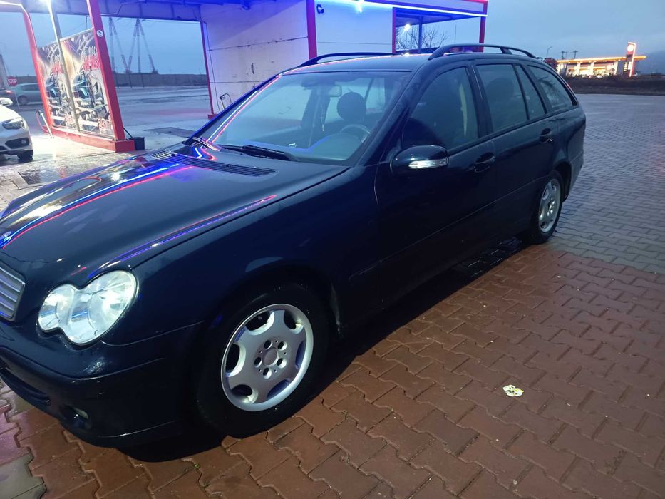 Mercedes clasa. C220. 2.2  Manual