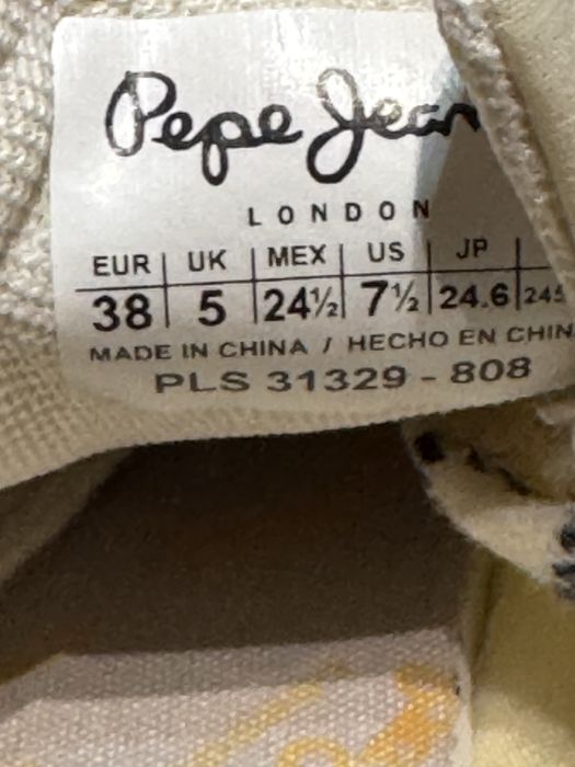 Сникърси PEPE JEANS .Номер 38.5