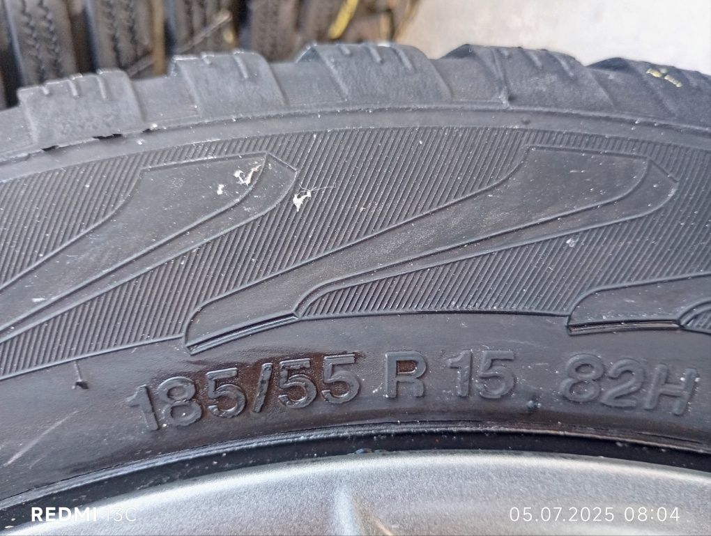 Джанти с гуми VW ,Skoda,Seat,Audi 15"