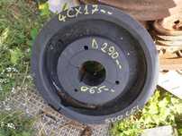Fulie cu 4 curele 29 cm diametrul