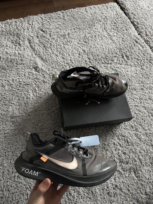 Off white zoom fly