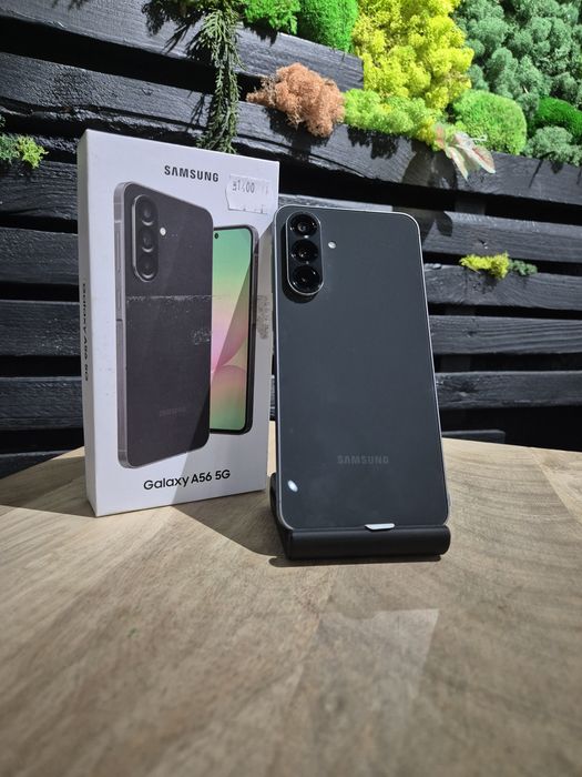 Samsung Galaxy A56 5G 256gb/12gb Graphite Duos/Fact+Garantie