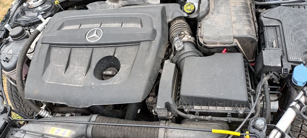 Mercedes CLA 180 CDI. НА ЧАСТИ