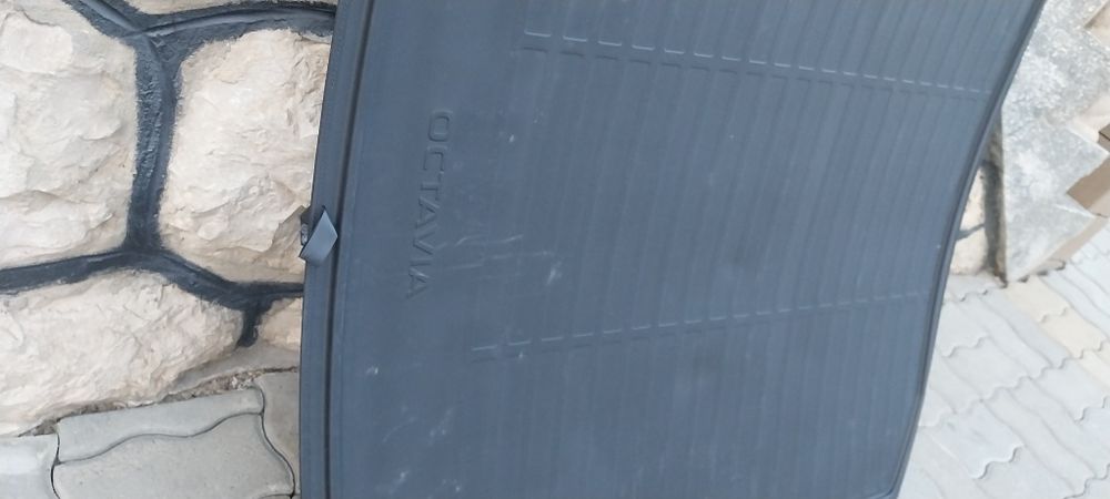 Tăvita  porbagaj Skoda Octavia lV 2021 OM