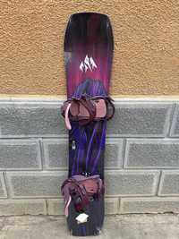 placa noua snowboard jones airheart L146cm