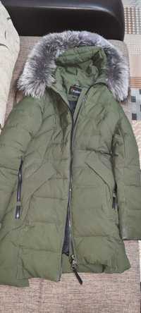 Куртка зимняя и пальто женское