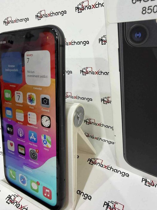 iPhone 11 Black Neverlocked 64GB