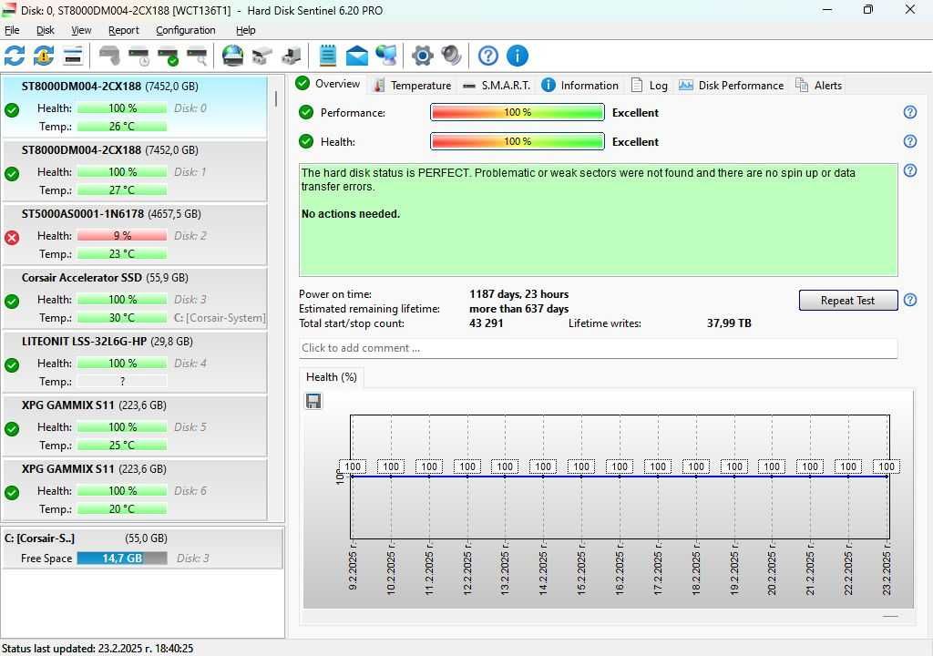Seagate Barracuda 3.5 Hard Drive 8TB