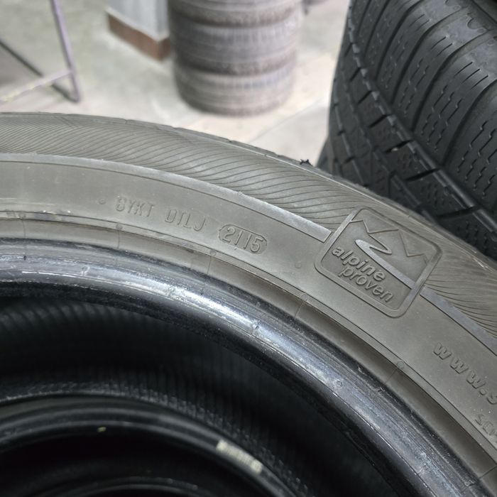 2x 215/60/17 M+S SEMPERIT Stare excelentă