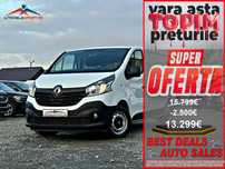 Renault Trafic GARANTIE 1 AN, 5 Servicii PREMIUM Incluse in PRET, Posib. LEASING/RATE