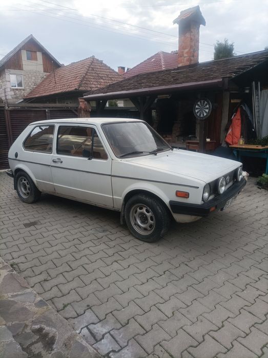 Vw Golf 1 1978 1,1 benzină