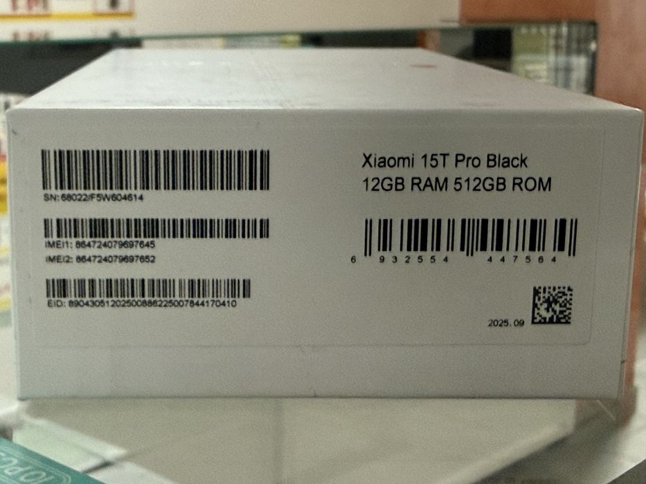 Xiaomi 15 T pro Pret 3000 lei