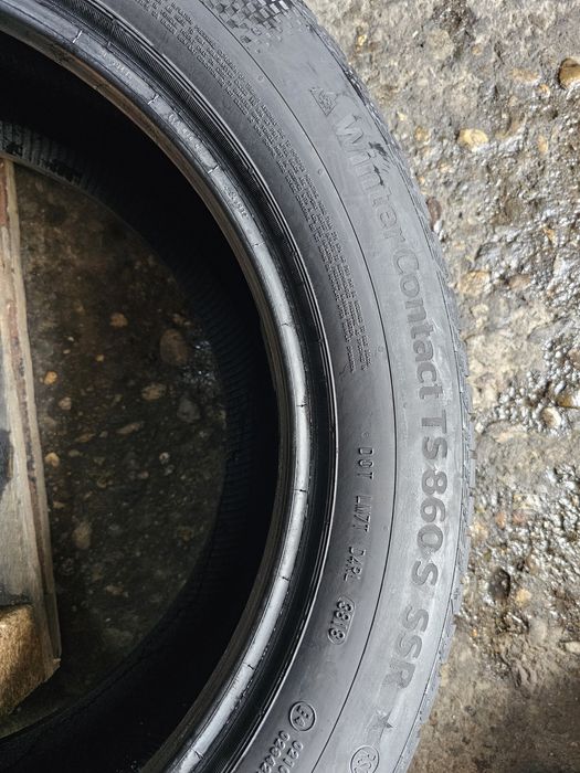 4 anvelope iarna 265 50 19 Continental Runflat