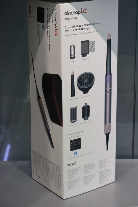 Фен, DYSON HS08 большой блютуз AIRWRAP I.D.