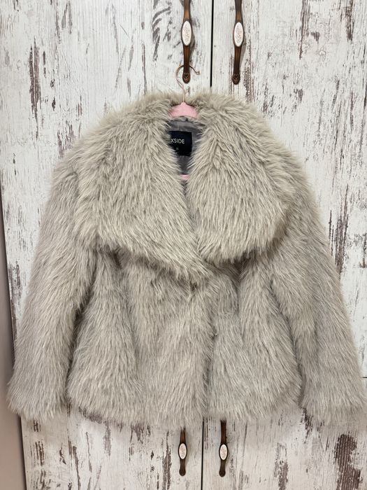 Палто с косъм ХС