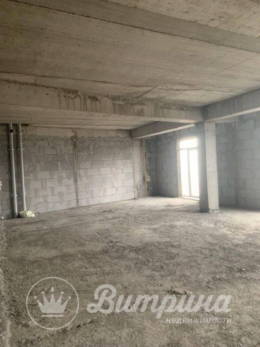 3-х комнатная квартира, состояние коробка