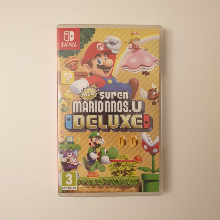New Super Mario Bros U Deluxe Nintendo Switch/Nintendo Switch 2