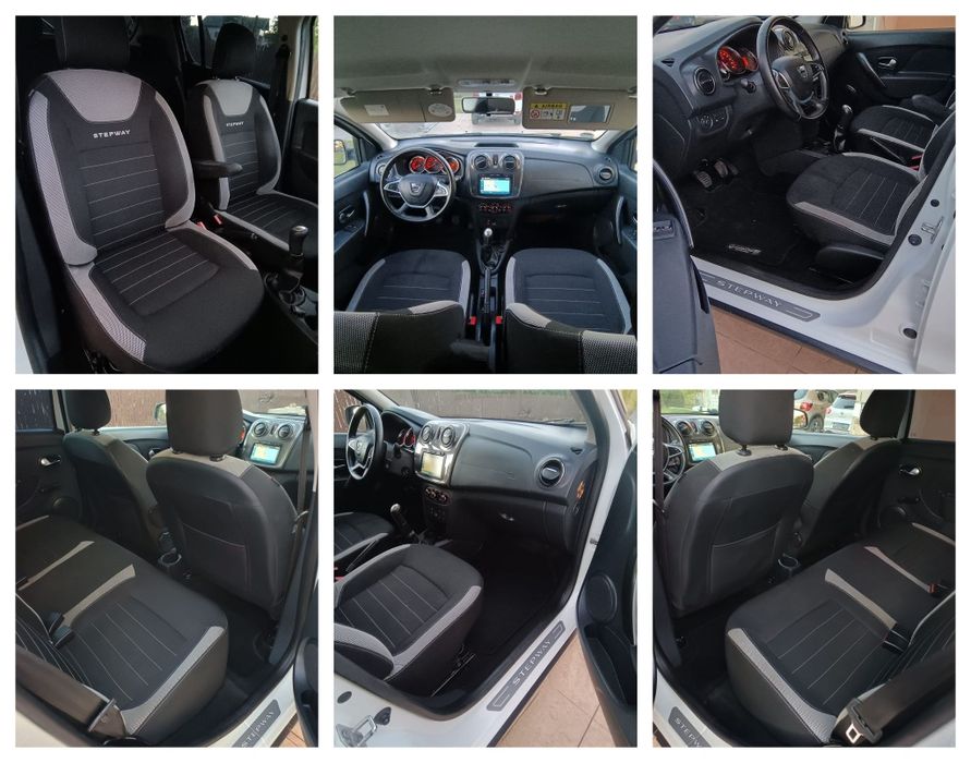 Dacia Sandero Stepway 2019/ 0.9 TCE/ 90 Cp/Camera/Navi/Parktronic /Led