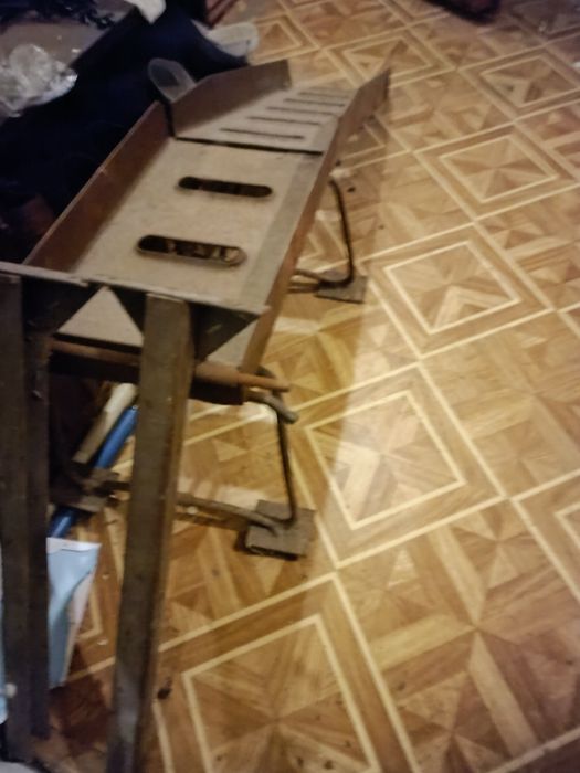 Rampa auto 2 T pliabila