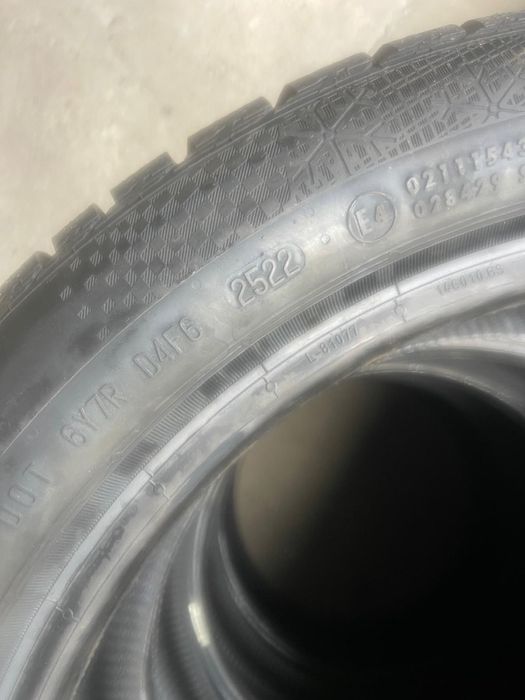 Continental winter contact 225/45/17