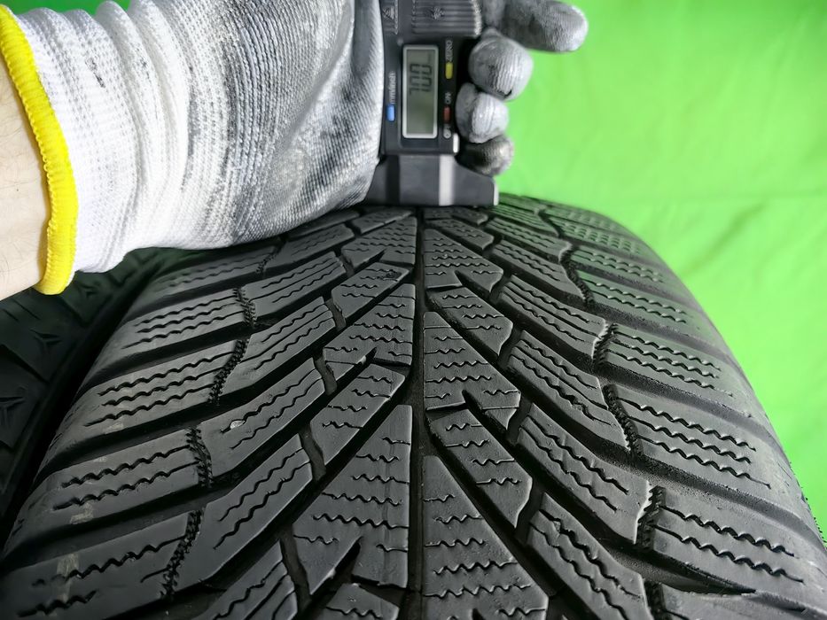 215/60R16 Kumho 2022 7,5-7mm ca noi stare foarte buna