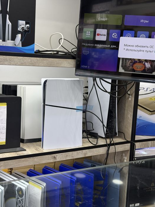 Sony playstation 5 2Tb с топ играми с 2 джойстиками