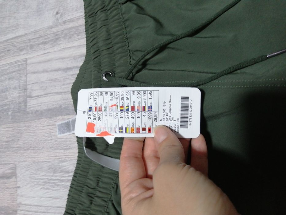 Ser pantaloni vară scurți damă M Only curier gratuit