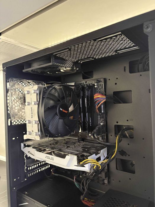 Настолен Компютър / i7-9700F 3.00GHz / GTX 1060 3GB / 16GB RAM