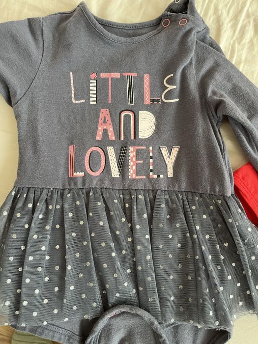 Рокля и две бодита тип рокля