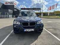 BMW X3 X-Drive, automat 8hp