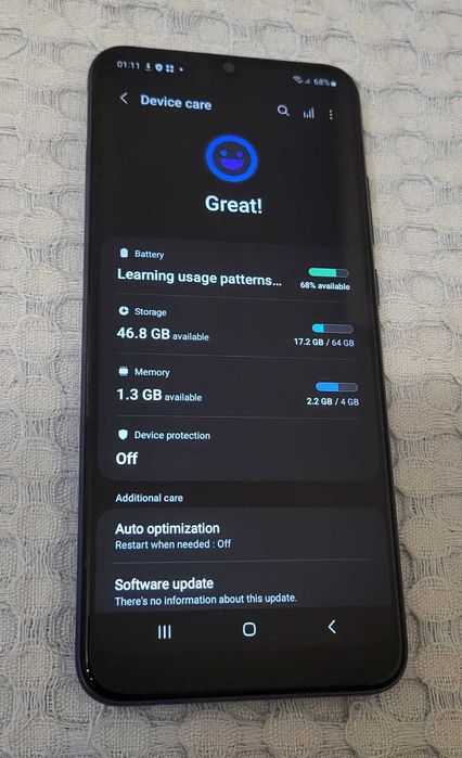 Samsung Galaxy A03, 64GB, 4GB RAM