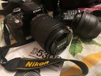 DSLR цифров фотоапарат Nikon D5300