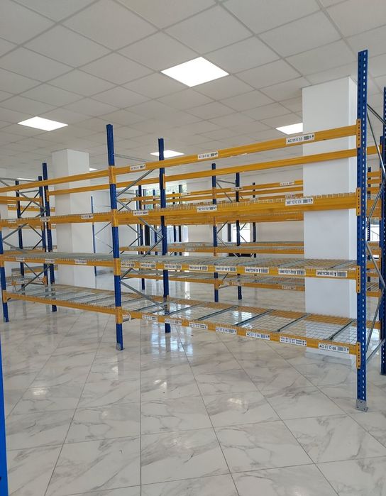 Rafturi metalice cu polițe 266x78