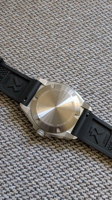 Ceas Titanium Automatic - RZE VALOUR 38 - Slate Grey, Nou, Nepurtat