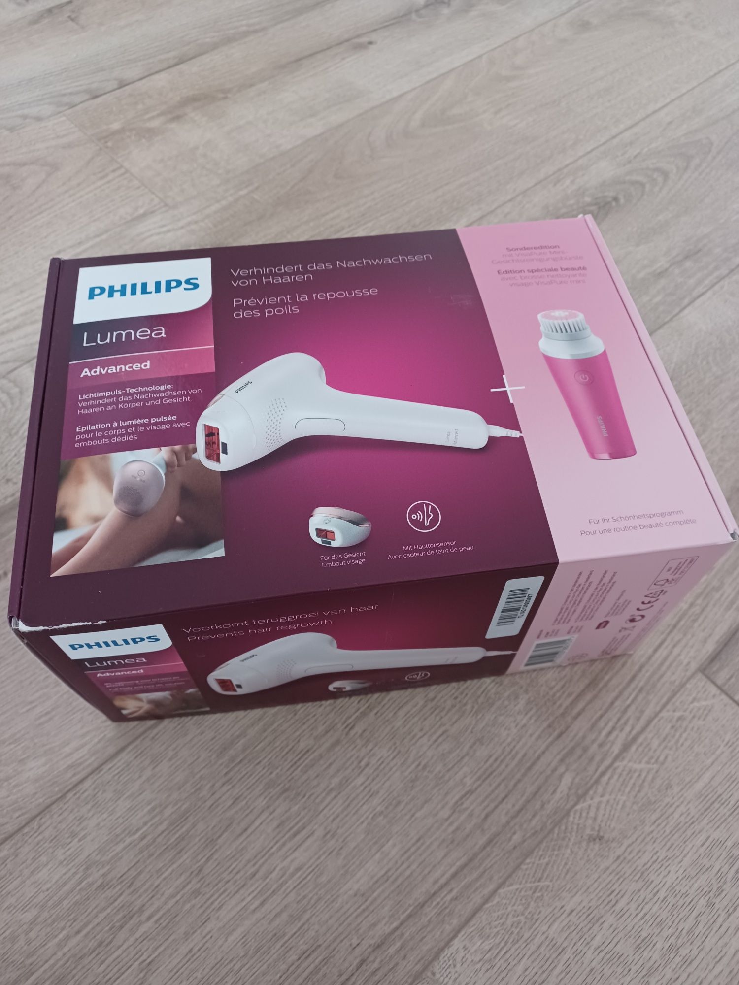 Epilator IPL Philips Lumea