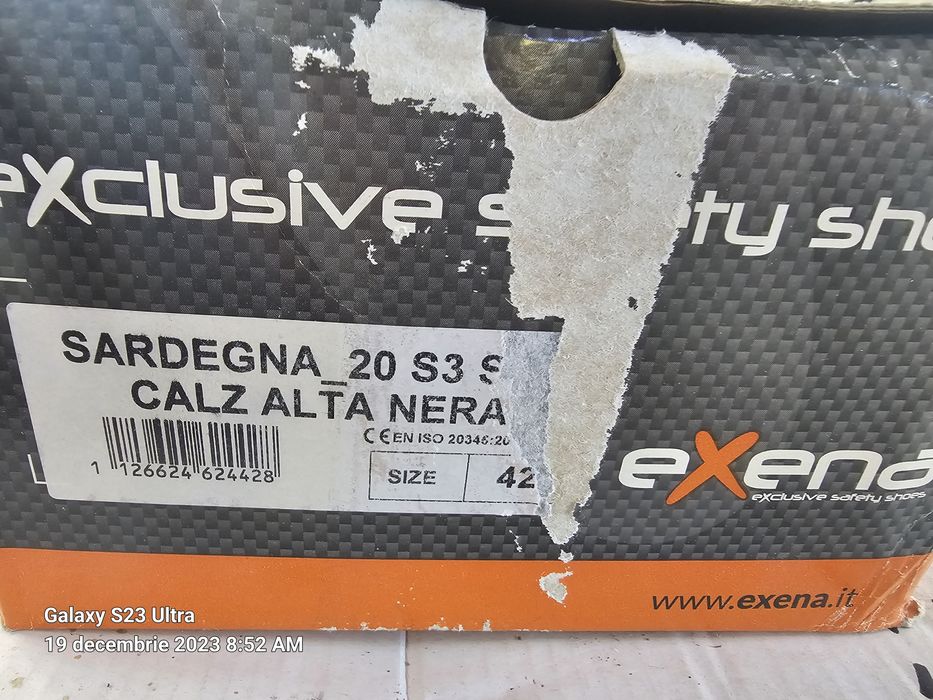 ghete barbati exena noi