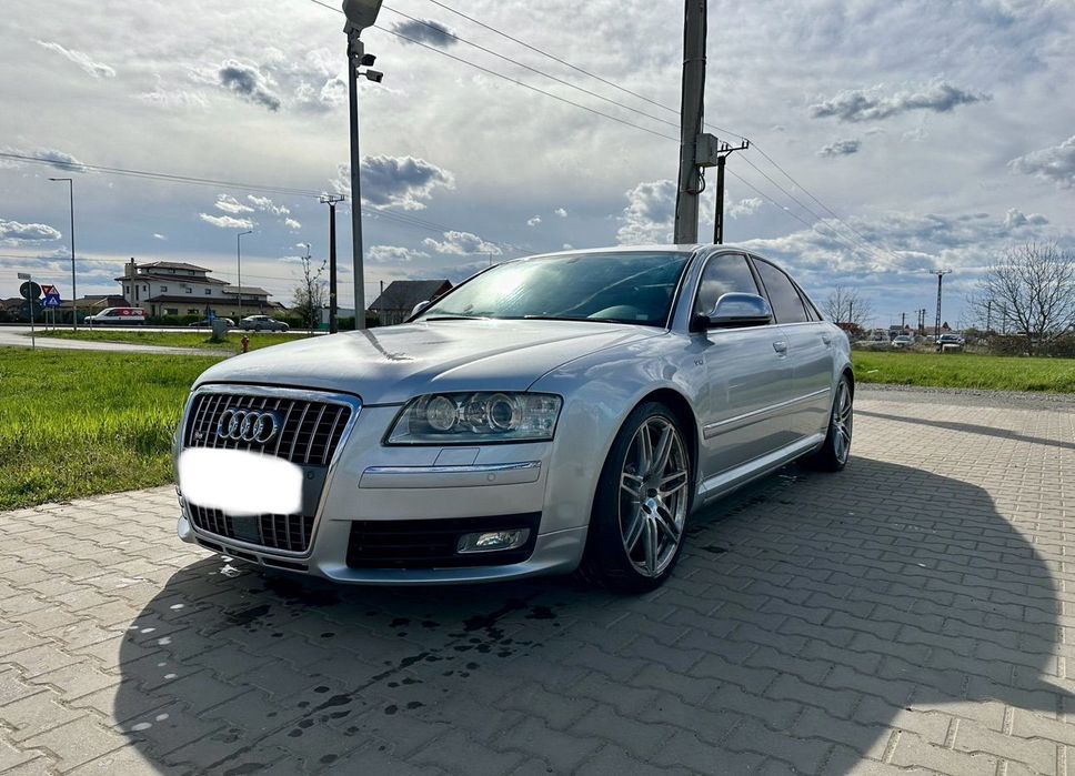 Audi  S8  Tva Deductibil