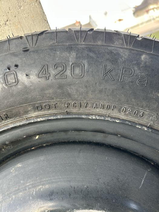 Roata slim r20 , de rezerva, pentru Mercedes si Audi