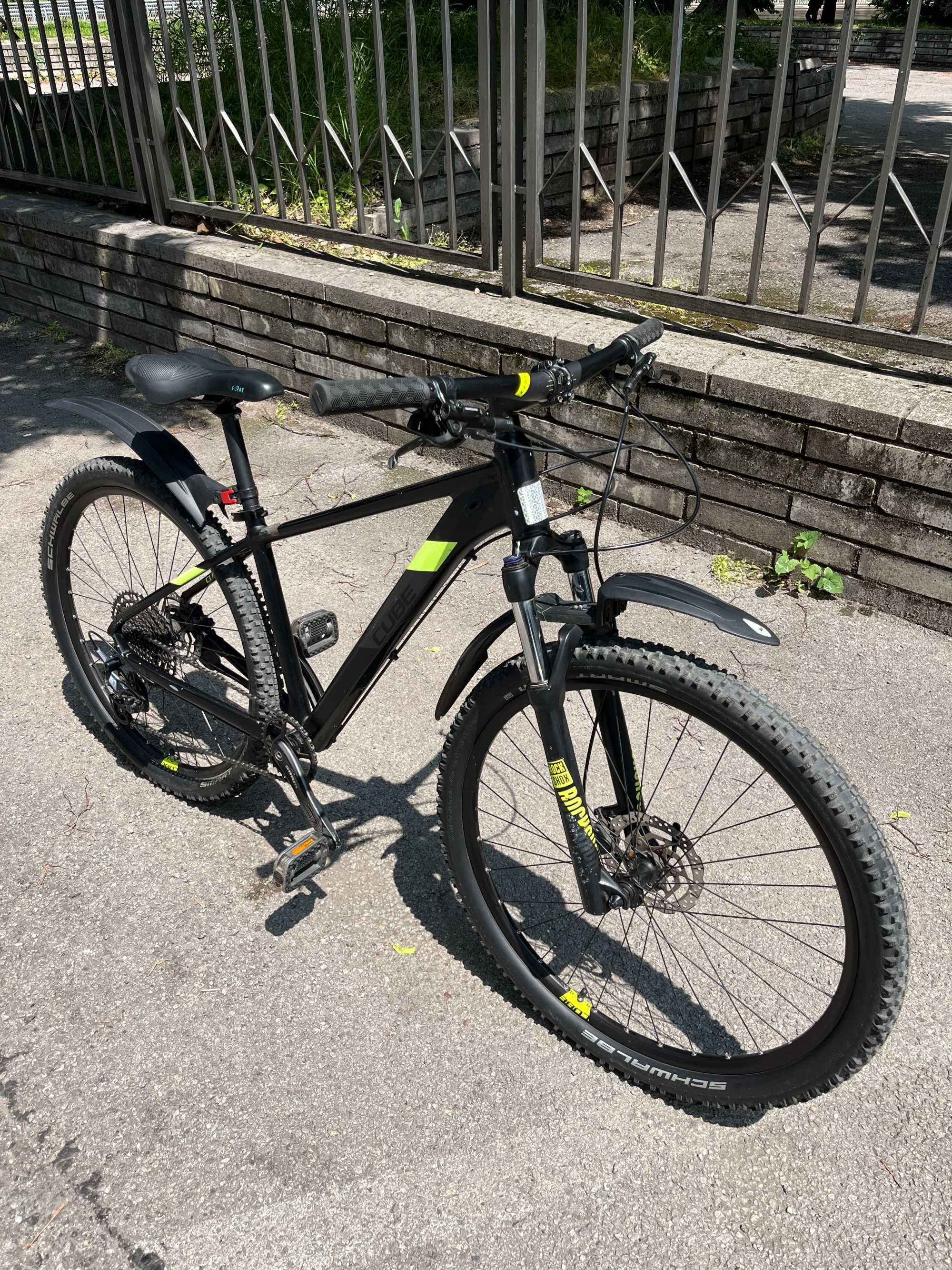 Продавам запазен велосипед CUBE Analog 27.5,  1x12 Shimano