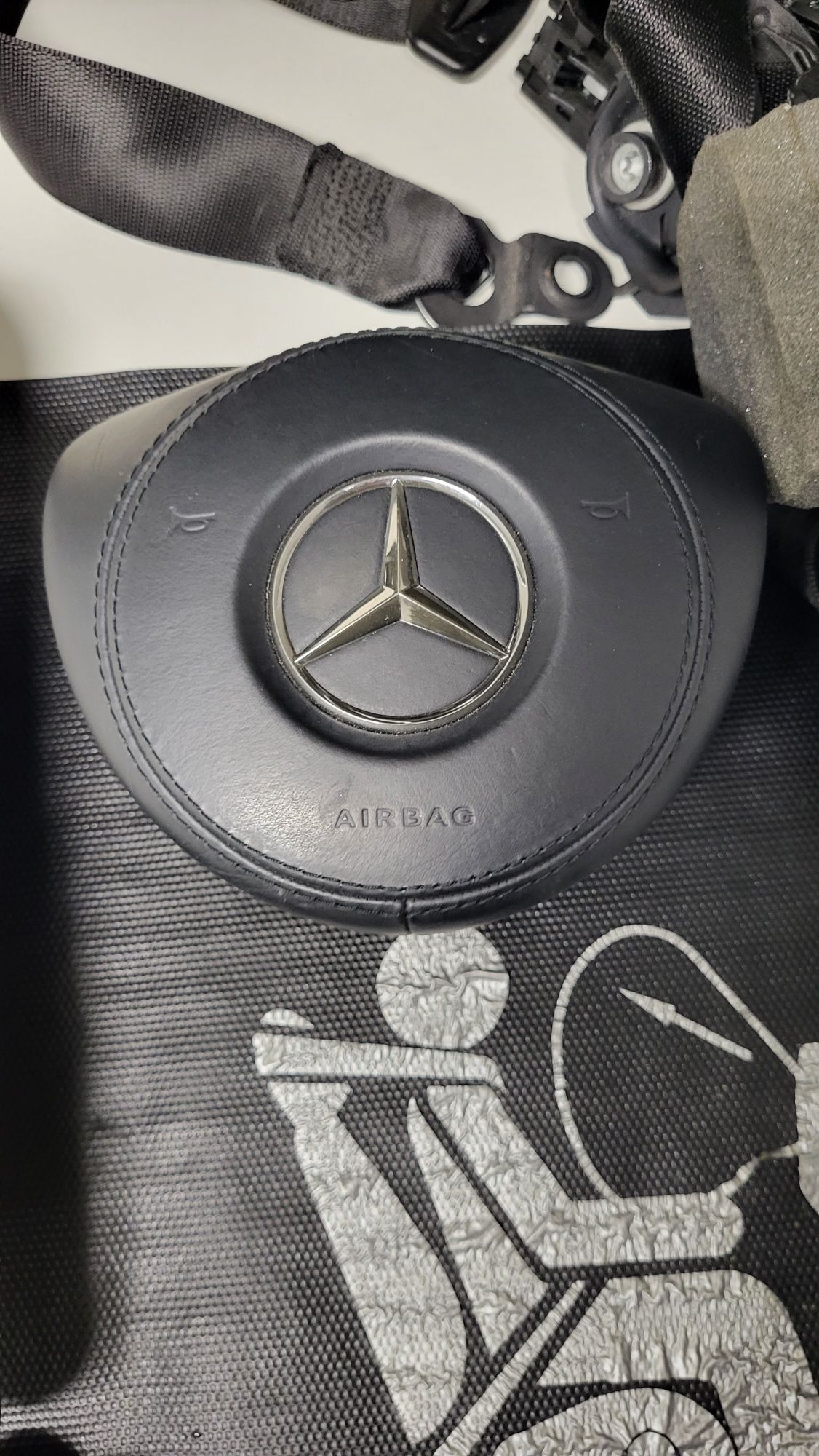 Mercedes CLS W218 kit airbag plansa cortine centuri airbag volan piele