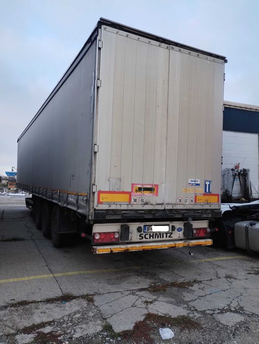 Semiremorca SCHMITZ 2007 - 4000 E, Smiremorca SCHMITZ 2010 - 3700